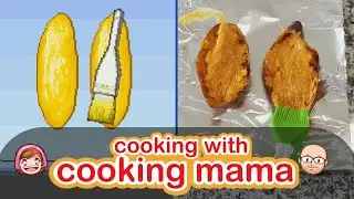 Sweet Potatoes | Cooking with Cooking Mama!