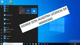 Como Saber la Clave o Licencia Windows 10, 8, 7