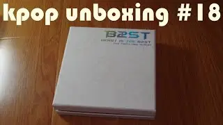 KPOP UNBOXING: BEAST 1ST MINI ALBUM - BEAST IS THE B2ST :D