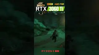 [4K] Horizon Zero Dawn | RTX 3060 Ti HIGH AMD FSR