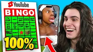 playing youtube shorts bingo 😭