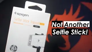 Spigen S540W Selfie Stick Tripod - Review