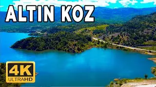 Oğuzlar (Obruk) Barajı ve Altın Koz [4K]