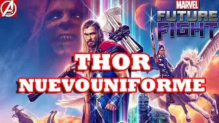 MARVEL FUTURE FIGHT THOR LOVE AND THUNDER BRUTAL!!! GAMEPLAY ESPAÑOL