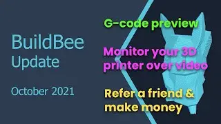 BuildBee October 2021 Update