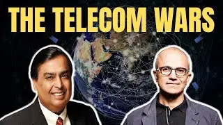 The Telecom Wars: Airtel v/s Jio // Business Case Study // ReadOn Daily