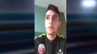 اعتذار لاعب بسام راوي من جمهور عراق بعد كلامه شكيناهم شك