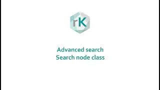advanced search by node class