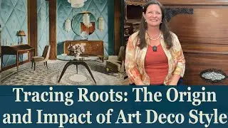 Tracing Roots: The Origin and Impact of Art Deco Style | EuroLuxHome.com