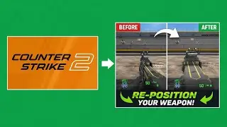 How to Re-Position Your Weapon on the Screen in CS2!