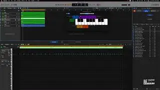 Logic Pro X Tutorial - Hip Hop Hi Hat Patterns - 2023 Logic Pro Tips