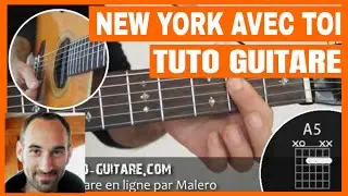 New York avec toi - Tuto Guitare
