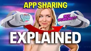App Sharing Quest 2 EXPLAINED! Everything you need to know about app sharing & multi-user accounts
