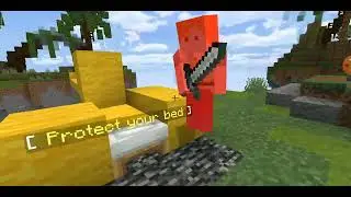BED WARS на телефоне