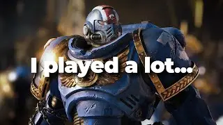 I tried 'Space Marine 2'...