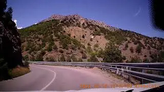 Трасса Алушта Судак-2021