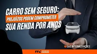 MESTRE DOS CARROS  | Carro sem seguro: prejuízos podem comprometer sua renda por anos.