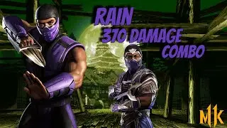 РЕЙН - КОМБО НА 37% УРОНА. RAIN 37% DAMAGE COMBO.