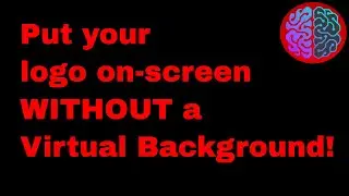 How to add a logo in Zoom without virtual background