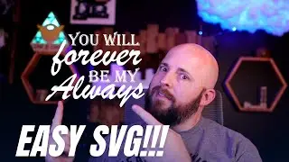 How to make text into an SVG file