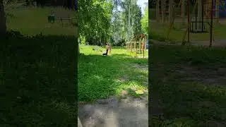 У нас отличная погода, вышли с Марчиком на прогулку!🐕