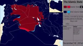 The Rise and Fall of ISIS: Every Day