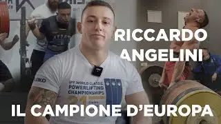 Campione europeo di POWERLIFTING: chi è Riccardo Angelini