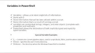 Session 2 - How to declare variables and Data types