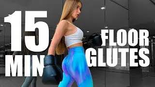 15 MIN ON THE FLOOR BOOTY BOOSTER / No Equipment