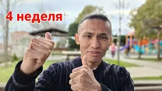 4 неделя марафона 2.0 . Всё прошло на лайте.