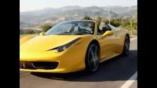 Ferrari 458 Spyder