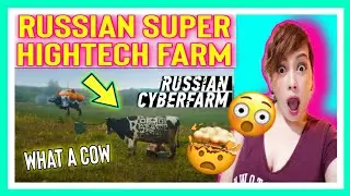 RUSSIAN CYBERPUNK FARM // РУССКАЯ КИБЕРДЕРЕВНЯ | REACTION!🇷🇺♥️