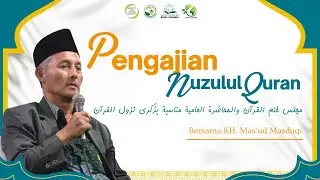 🔴[LIVE] Peringatan Nuzulul Qur'an bersama KH. Mas'ud Masduqi