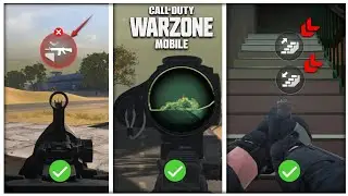 TOP 20 BEST FEATURES IN WARZONE MOBILE | WZM FEATURES