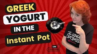Greek Yogurt in the Instant Pot #instantpotrecipe #yogurtrecipe #easyrecipe