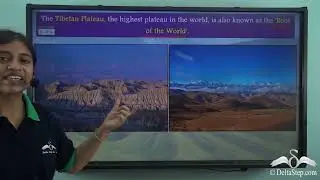 Central Mountain Belt of Asia