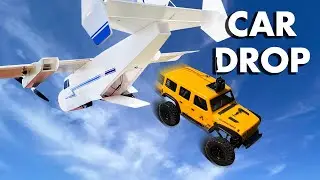 Dropping Our (RC) Car From A Plane