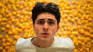 I FILLED MY ROOMMATES ROOM WITH... (PRANK)