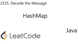 UNLISTED | LeetCode 2325 | Java