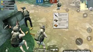 Играю в первый раз на Ютюбе в pubg Mobile