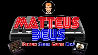 Retro Sega Game Dev: MatteusBeus New Intro for 2022
