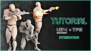 UE5 Tutorial Integration UE4 Character + TPS System