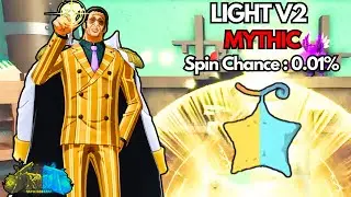 LIGHT V2 UPDATE IS ABOUT TO RELEASE! [FRUIT BATTLEGROUNDS]