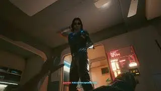 Playing in Cyberpunk 2077 continue...