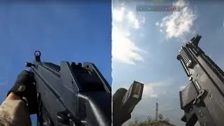 STRIKER Real Life VS Modern Warfare 3 - (UMP45)