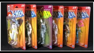 Unboxing Hasbro's Retro Style Toy Biz Carded 6" Marvel Legends Wave 1