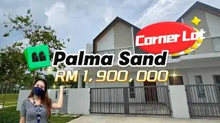 Palma Sand Corner Lot !!! RM 1.9mil | Gamuda Cove | Subsale Property