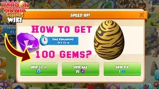 Do You Have Tiger Dragon! | How to get 100 Gems? | Dragon Mania Legends