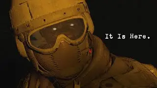 It Is Here.