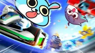 Các HUNG THẦN Đường Đua | KartRider | HyperSquad